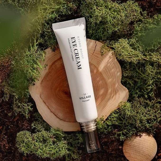 Hydro Boost Eye Cream - Hyaluronic Acid, Shea Butter, Panthenol, Hydrating and Nourishing (0.85 fl oz/25ml)