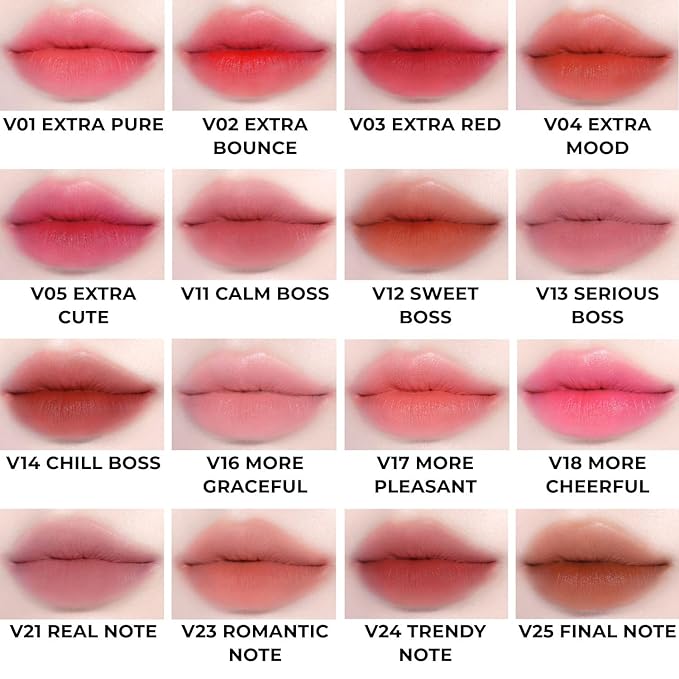 BBIA Last Velvet Tint MLBB Edition - Soft Creamy Matte Finish Lip Stain, Blur Effect & Velvety Texture, Long-Lasting, High Pigment, Non-Drying, Vegan, Korean Lip Makeup (V48 JOYFUL LIFE, Pack of 1)