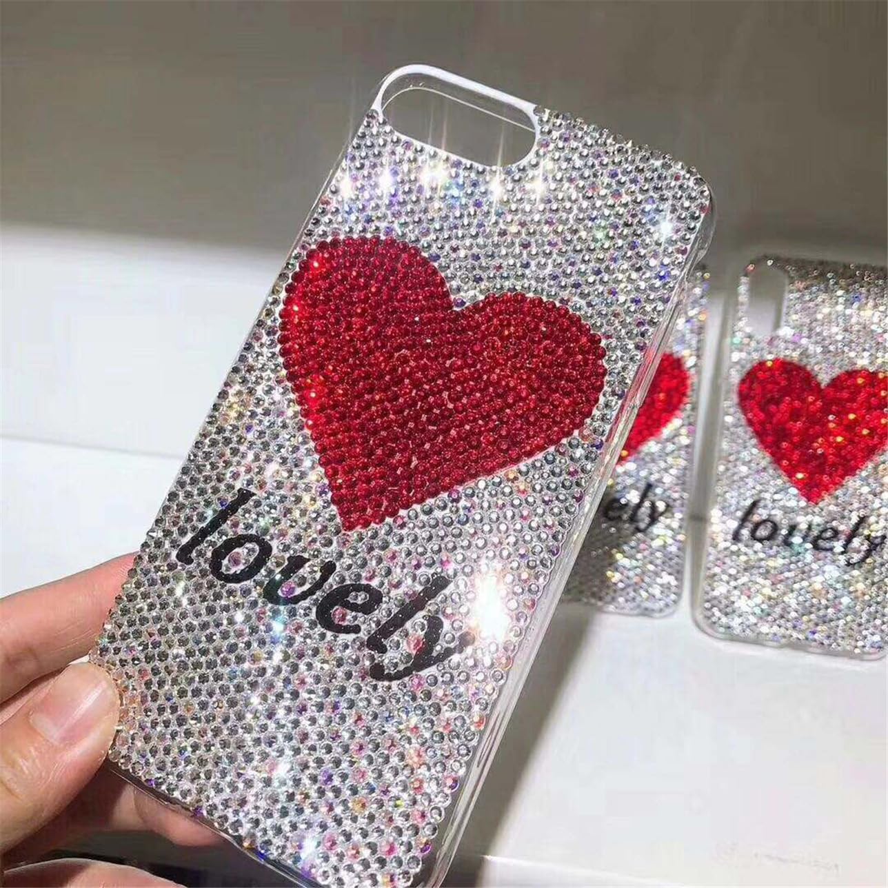 1440 Pcs SS20 5mm Flatback Rhinestones for Nails Art Crafts Glitter Round Shine Gems AB Crystals DIY Clothes Shoes （Citrine AB）