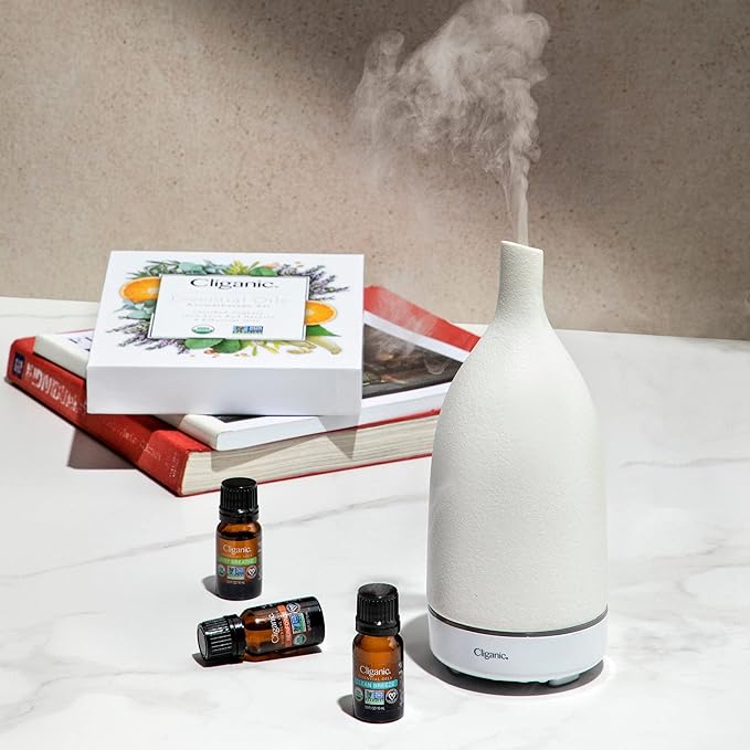 Cliganic Organic Oregano Essential Oil, 100% Pure Natural for Aromatherapy | Non-GMO Verified (Packaging May Vary)