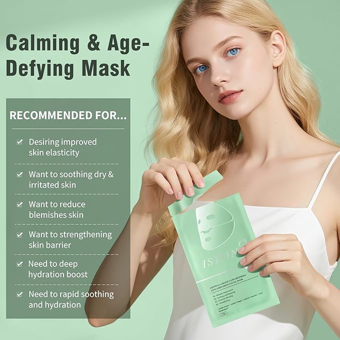 ISTON Overnight Hydrogel Face Mask for All Skin