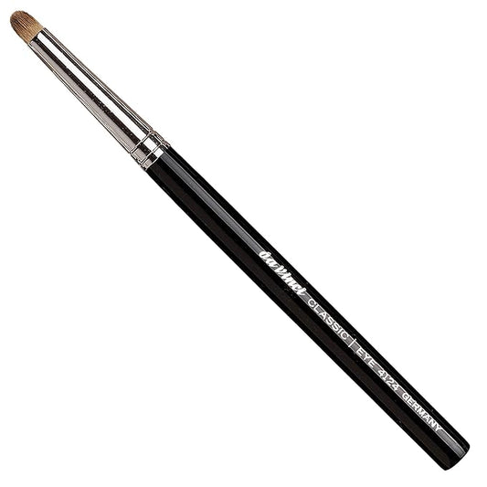 da Vinci Cosmetics Series 4124 Classic Detail Blender Round for Eyeshadow Powder/Banana Brush/Russian Red Sable, 0.5 Pound