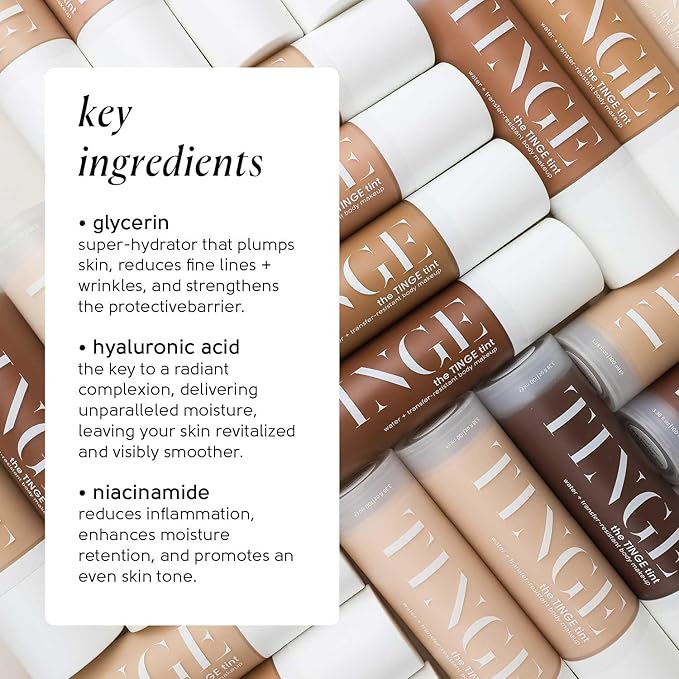 the TINGE tint (medium neutral)