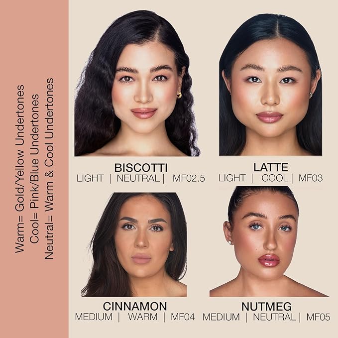 bellapierre Mineral Foundation SPF 15 - Loose Powder Foundation | Vegan & Cruelty Free Natural Makeup | Full Coverage Matte Finish | Hypoallergenic | Oil & Talc Free - 0.32 Oz - Chocolate Truffle