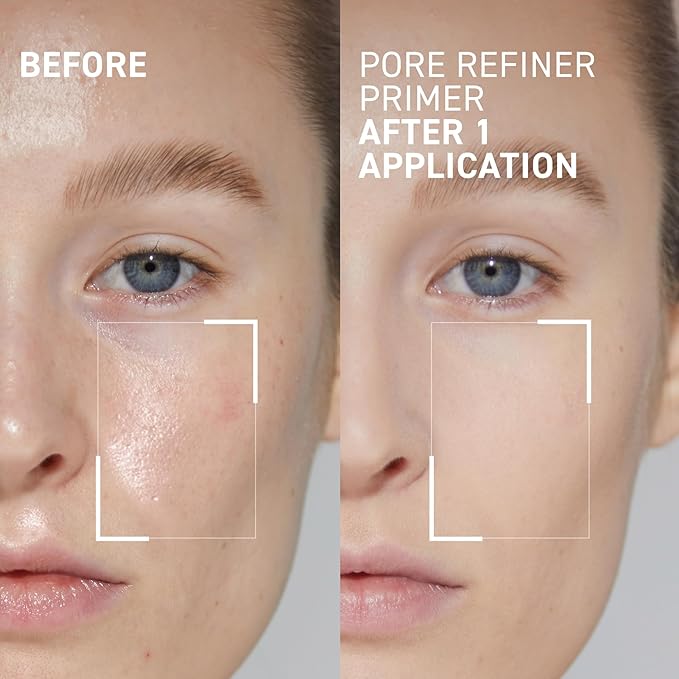 Dr. Brandt Pores No More, Pore Refiner Primer - Instantly Minimizes the Appearance of Pores, Absorbs Oil & Mattifies Shine - 0.5 fl oz