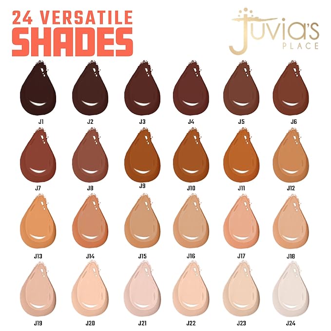 Juvia's Place I Am Magic Travel Size Liquid Concealer - Full Coverage Concealer, Hydrating Concealer, Waterproof Concealer Makeup, Long Wear Concealer J14 (Tan with Warm Undertone/0.11 fl oz)