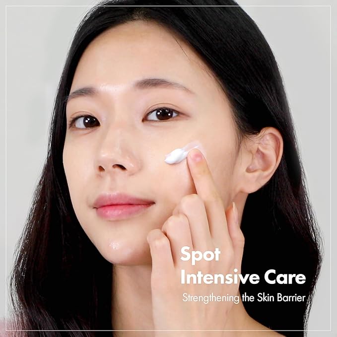 Ovalicin Skin Clear Cream, Skin Soothing, Moisturizing with Niacinamide and Sulfur, Korean Skincare, 50g, 1.76 oz.