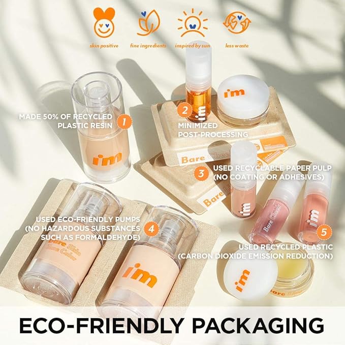 I'M MEME I'M Bare Lips Treatment | Nurturing Lip Treatment for Day and Night Use | 001 Original | K-beauty