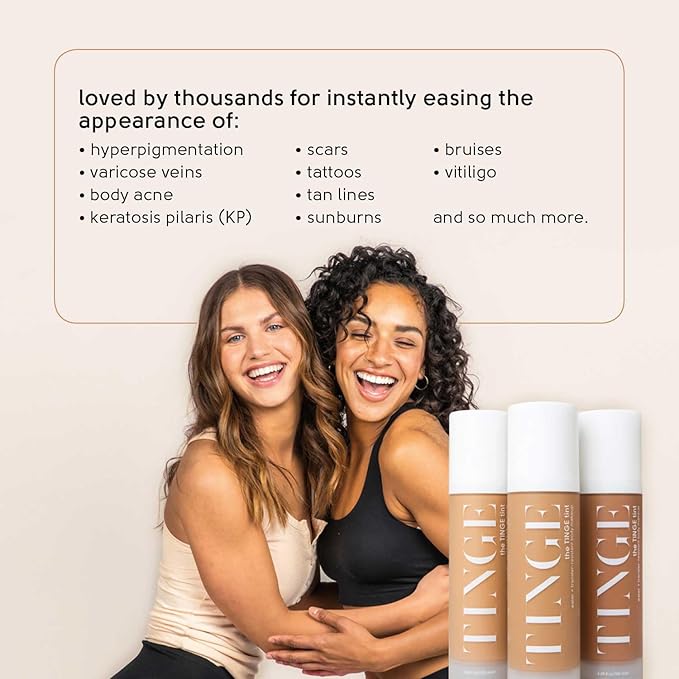 the TINGE tint (tan neutral)