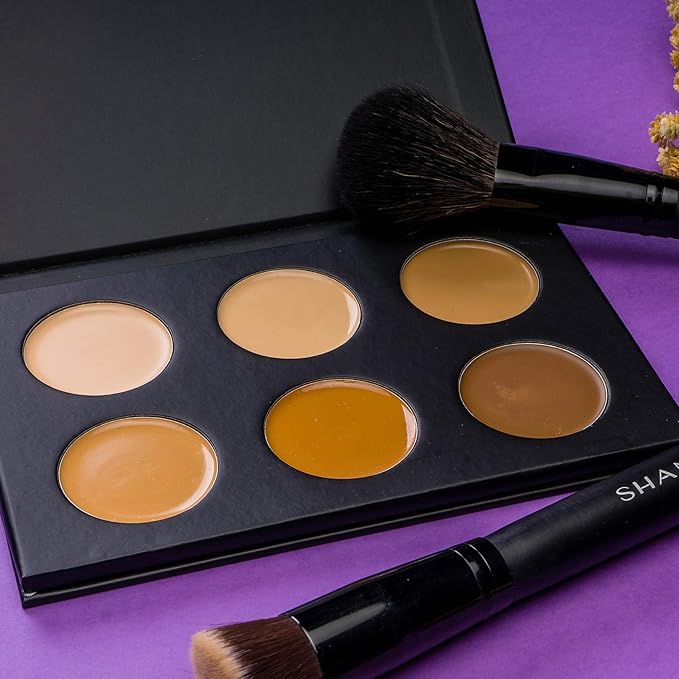 SHANY Foundation/Cream Contour & Highlighting Palette - Layer 1 - Refill for the 6 Layer Mini Masterpiece Collection Makeup Set
