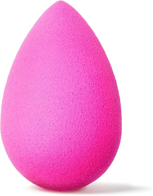 Beautyblender® | Original Pink Beauty Blender Makeup Sponge, Super-Soft Foam Easily Blends Foundations, Powders & Creams, Made in USA, Reusable, Washable, Streak Free Application, Vegan, Cruelty Free