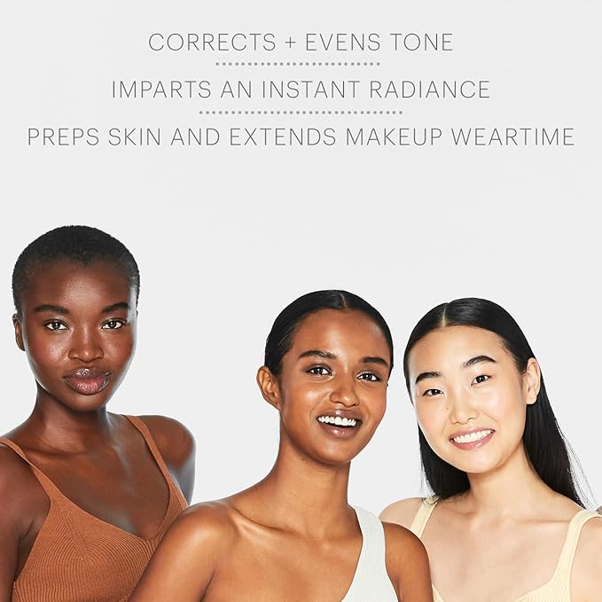 Glo Skin Beauty Illuminating Primer with Vitamin C – Brighten & Correct Skin Tone for Smoother Makeup Application, Radiant Glass Skin Finish, for All Skin Types