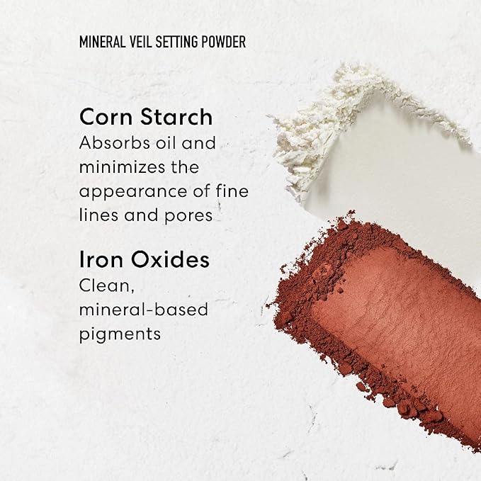 bareMinerals Original Get Started Kit, 4 Piece Mini Mineral Makeup Includes Original Loose Foundation, Face Primer, Setting Powder, Brush, Travel Sizes, Must-Have Kit, Vegan