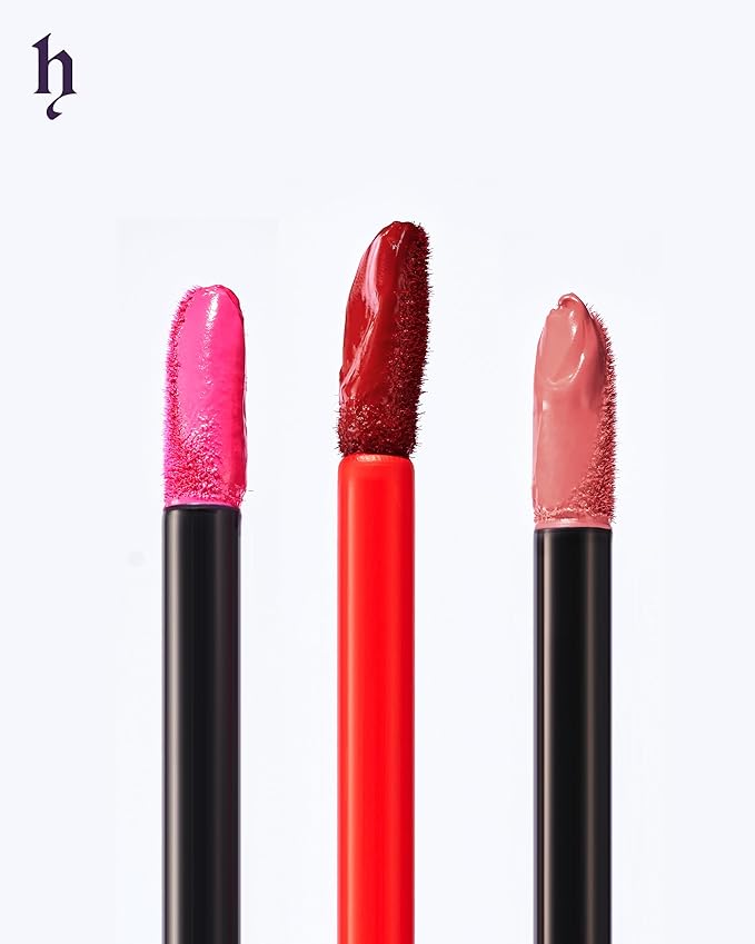 HEVVYMAKEUP Ultra Stay-On Lip Coloring Tint - Vibrant Matte Finish Lip Tint - Long Lasting Airy Weightless Lips with Perfect Fixing - Korean Lip Makeup, Boss Lady, 0.11oz.