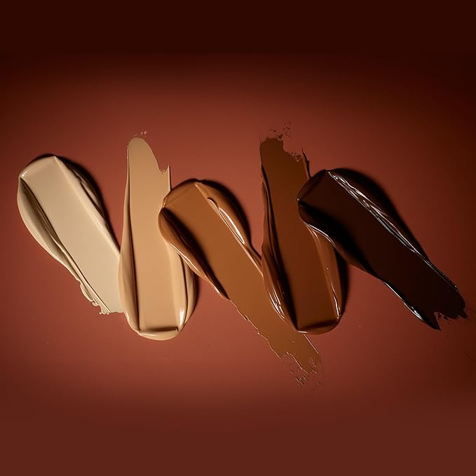 Juvia's Place I Am Magic Velvety Matte Liquid Foundation 540 - Giza - Medium w/Cool, Neutral Undertone, Makeup Foundation Full Coverage, Lightweight, Long Wear, Velvety Matte Finish