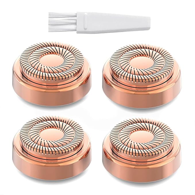 Replacement Heads for Flawless Facial Hair Remover Gen 2, Replacement Blades for Finishing Touch Flawless Hair Removal Generation 2