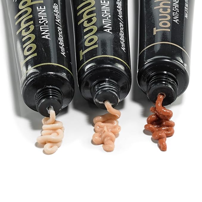 Mehron Makeup TouchUp Anti-Shine Gel | Matte Primer Face Makeup | Finishing and Primer Gel (Medium Tint)