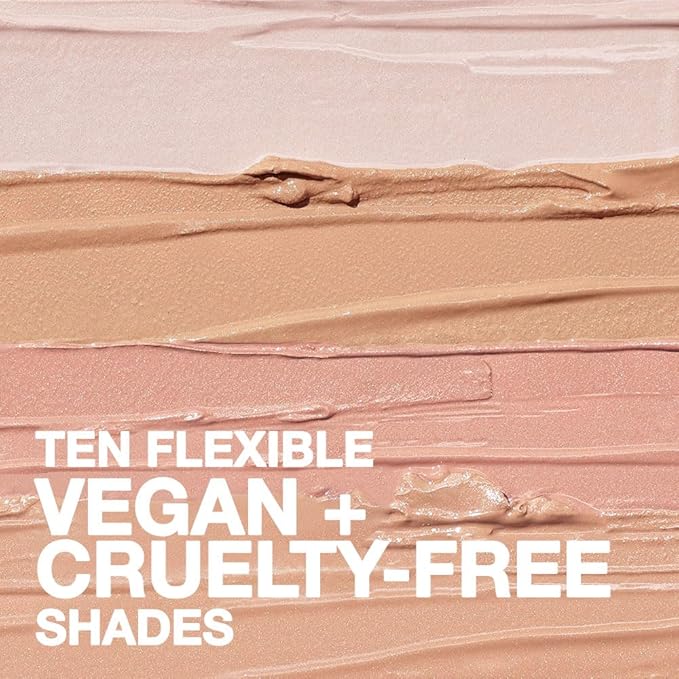 evpct 2Pcs Light Pink under Eye Corrector Brightener Concealers for Older Women Dark Circles, under Eye Cream Pot Concealer Full Coverage Peach Color Corrector Makeup, Nourishing Waterproof