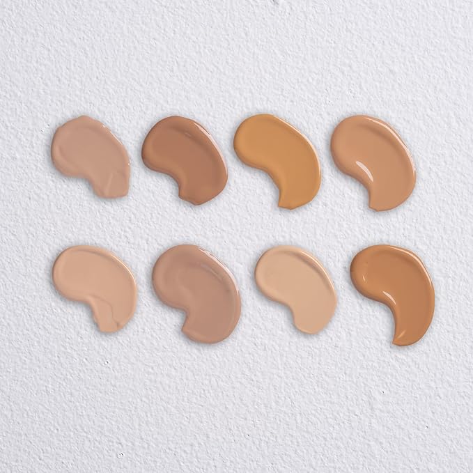 W7 Legend Foundation - Creamy Liquid Foundation for Poreless, Semi-Matte Medium Coverage - 28ml (Natural Beige)