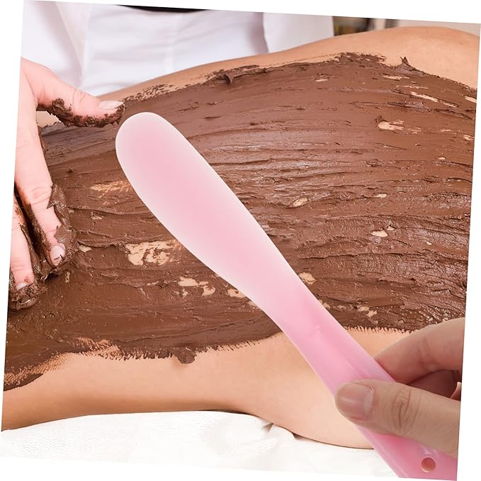 10pcs Tool Stick Makeup Spatula Cosmetic Plate Mixer Cosmetic Mixer Silicone Stirring Tools Beauty Spatula Makeup Plate Spatula Makeup Mixing Tool Makeup Mixer Tool