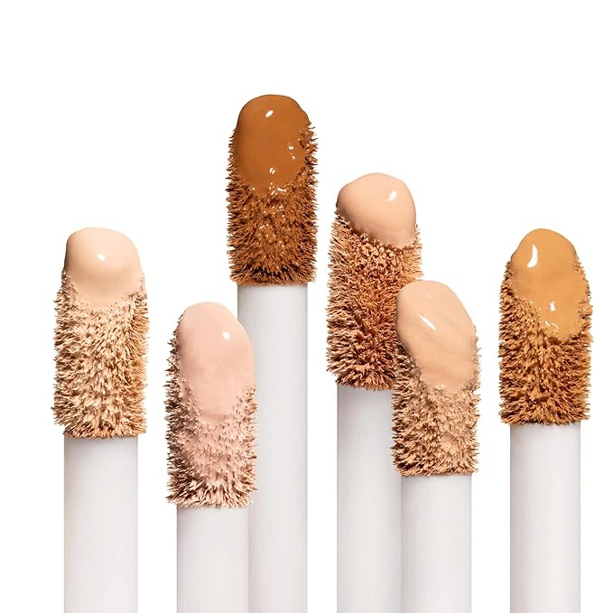 Lune+Aster HydraGlow Concealer - Medium/Deep - This medium to full coverage, skin-nourishing concealer hides dark undereye circles, blemishes, redness and other imperfections.