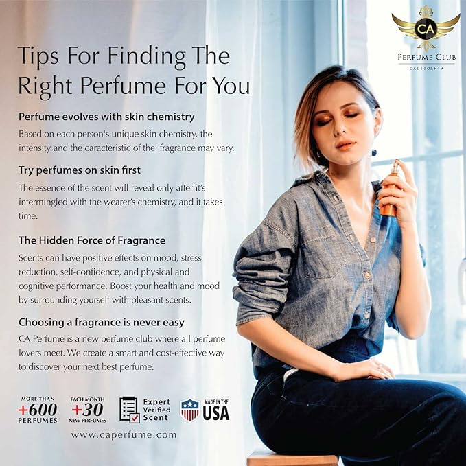 CA Perfume Impression of Bright Crystal For Women Replica Fragrance Body Oil Dupes Alcohol-Free Essential Aromatherapy Sample Travel Size Concentrated Long Lasting Attar Roll-On 0.3 Fl Oz-X3