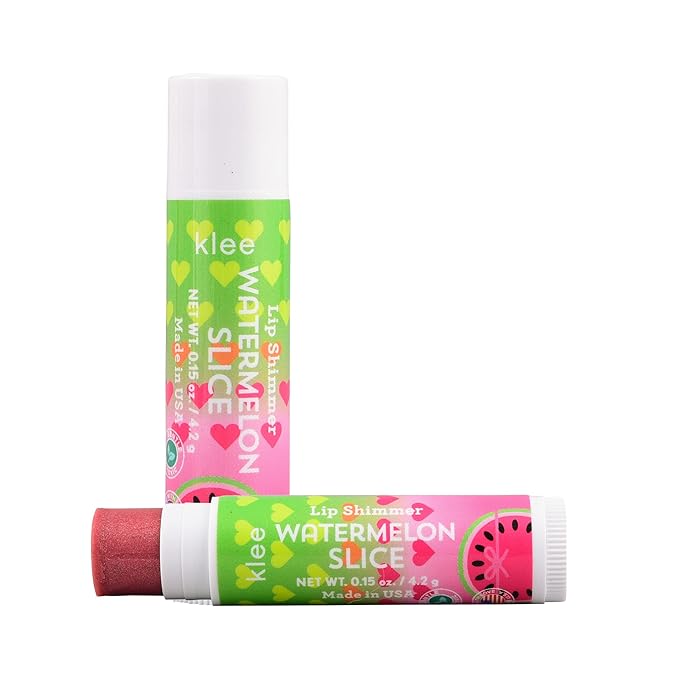 Luna Star Klee Kids Play Makeup Kit. Gentle and Non-Toxic. Kid-Friendly. Made in USA. (Pom Pom Fairy)