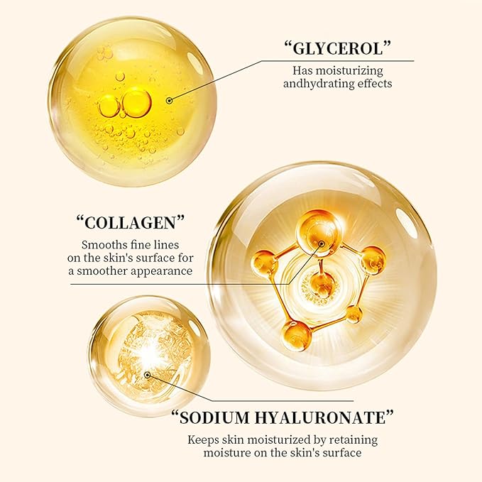 24K Gold Under Eye Patches,Black Box Collagen Anti-Aging Moisturize Under Eye Mask,Reducing Fine and Lines Dark Circleeye Patches,Gel Eye Masks Beauty & Personal Care