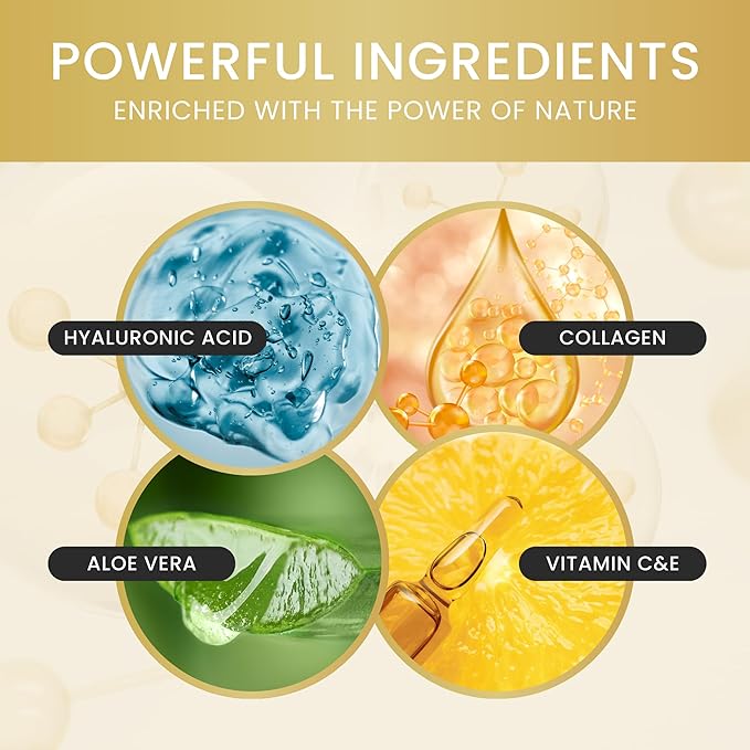 24K Gold Under Eye Patches,Eye mask under eye patches, Eye patches for puffy eyes and dark circles,Eye patches,Under eye patches for puffy eyes dark circles,Under eye treatment, Eye Care,32 pairs