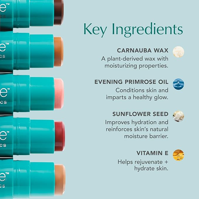 Thrive Causemetics Triple Threat Color Stick: Cream Bronzer & Contour Stick with Vitamin E, Evening Primrose Oil, Waterproof Smudge Proof Face Makeup Formula, Mo (Fair Light Neutral)
