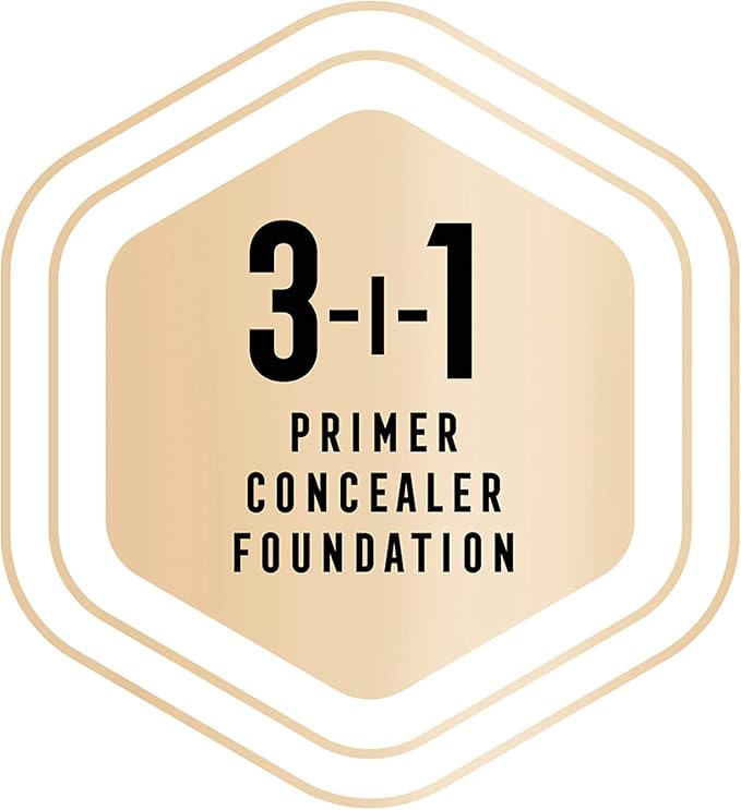 Max Factor Facefinity 3-in-1 All Day Flawless Liquid Foundation, SPF 20-93 Mocha, 30 ml