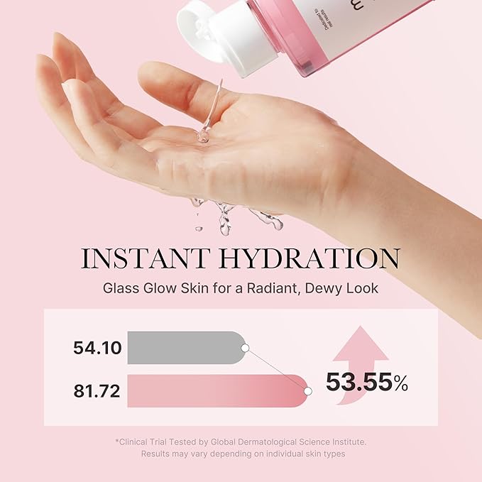 medicube PDRN Pink Peptide Toner I Pink Glow Toner for Skin Boosting, Soothing and Calming, Uneven Skin Tone, Rose PDRN & Peptide & Niacinamide, Korean Skin Care (250ml / 8.45 fl. oz.)