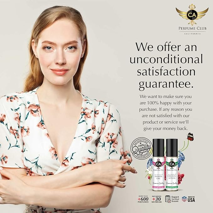 CA Perfume Impression of Thierry M. Angelical For Women Replica Fragrance Body Oil Dupes Alcohol-Free Essential Aromatherapy Sample Travel Size Concentrated Long Lasting Attar Roll-On 0.3 Fl Oz/10ml