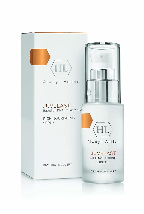 HL Holy Land Cosmetics Juvelast Home Regimen Kit 3 pc. | Rich Nourishing Serum 30ml, Active Day Cream 50 ml, Intensive Night Cream 50 ml