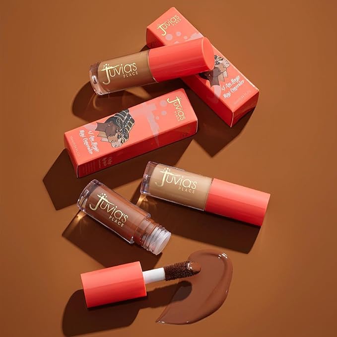 Juvia's Place I Am Magic Travel Size Liquid Concealer - Full Coverage Concealer, Hydrating Concealer, Waterproof Concealer Makeup, Long Wear Concealer J14 (Tan with Warm Undertone/0.11 fl oz)