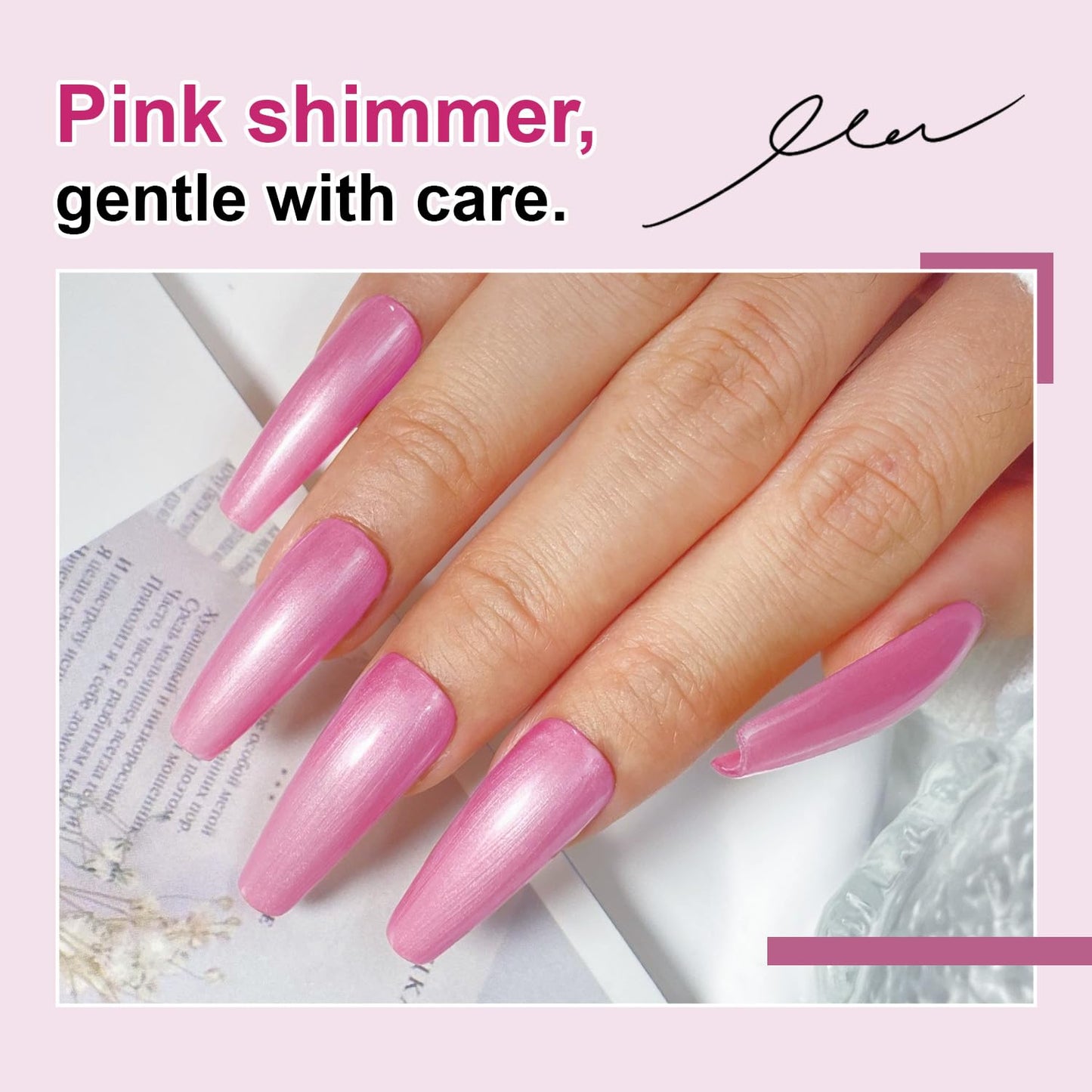 JODSONE 10 Color Gel Nail Polish Set with Base Coat and Top Coat Great DIY Salon Home Gift