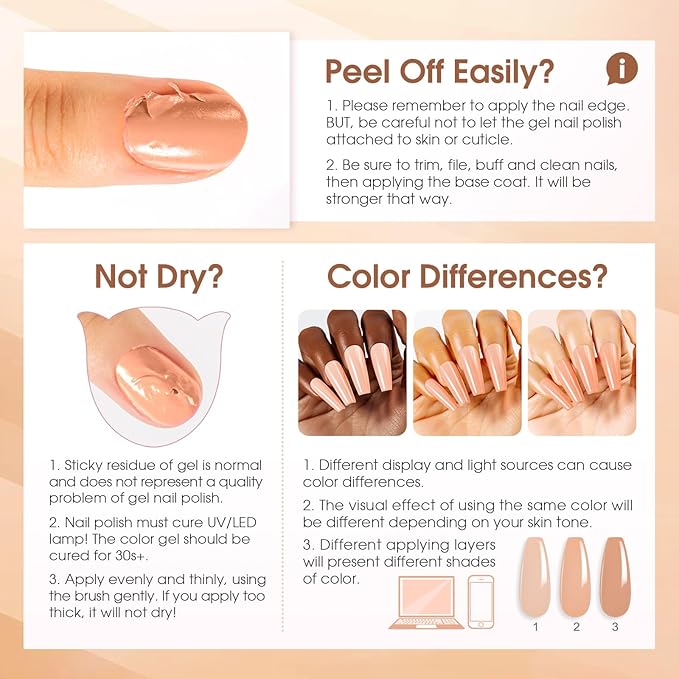 ROSALIND 8 PCS Dehydrator Nail Primer and Top & Base Coats Kit, Nail Strengthening System Superior Protein Bonding, Fast Air Dry for Acrylic Powders Nail Gel Polish