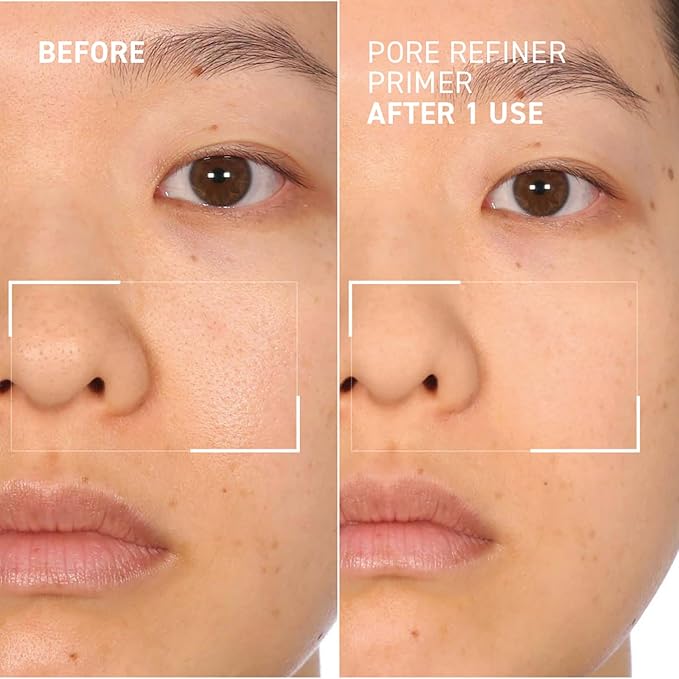 Dr. Brandt Pores No More, Pore Refiner Primer - Instantly Minimizes the Appearance of Pores, Absorbs Oil & Mattifies Shine - 1.0 fl oz