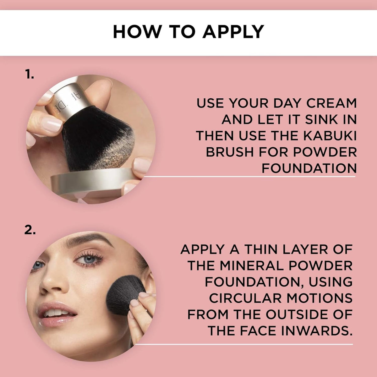ARTDECO Mineral Powder Foundation - honey – loose setting powder for a smooth & matte finish - medium coverage - perfect for sensitive & oily skin - makeup with zinc & magnesium - vegan - 0.53 Oz