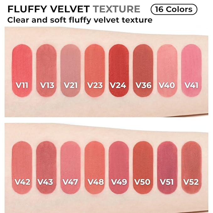 BBIA Last Velvet Tint MLBB Edition - Soft Creamy Matte Finish Lip Stain, Blur Effect & Velvety Texture, Long-Lasting, High Pigment, Non-Drying, Vegan, Korean Lip Makeup (V48 JOYFUL LIFE, Pack of 1)