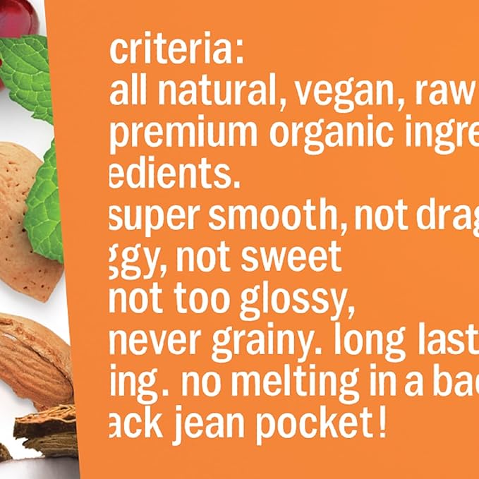 Hurraw! Banana Lip Balm: Organic, Certified Vegan, Cruelty and Gluten Free. Non-GMO, 100% Natural Ingredients. Bee, Shea, Soy and Palm Free. Made in USA