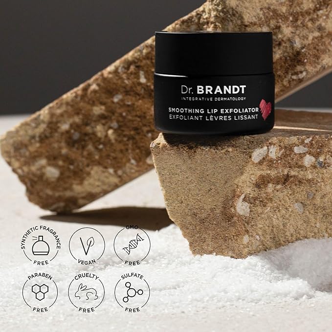Dr. Brandt Microdermabrasion Smoothing Lip Scrub Gommage Lissant Levres 10 g / 0.35 oz