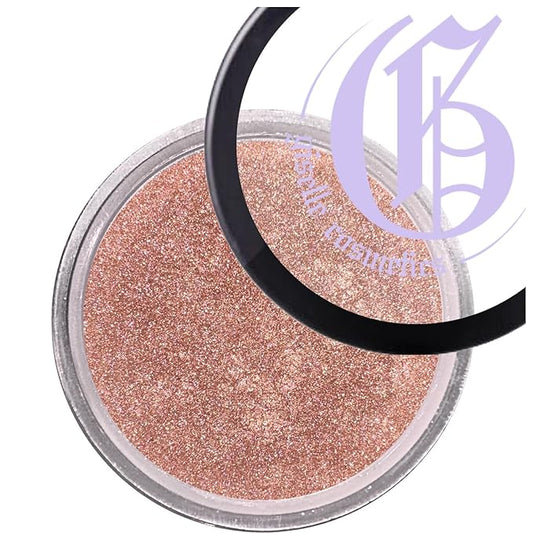 Selfish Bronzer: Organic Makeup with Eyeshadow Palette, Highlighter Makeup, Face Powder, Contour Palette, Travel Size Makeup - Glow, Gold Digger, Dark Bronzer, Loose Powder Makeup