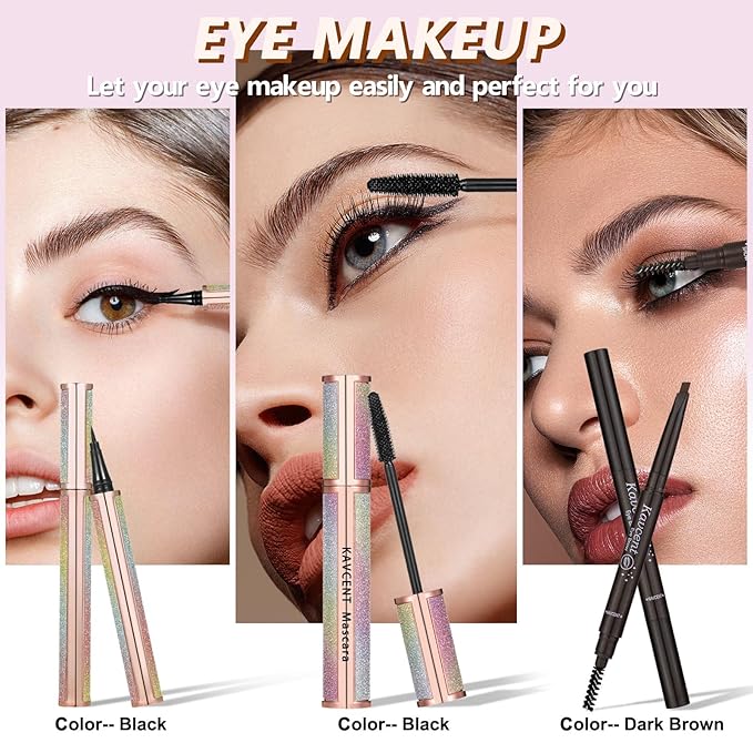 Makeup Set Makeup Kit for Women Full Kit Makeup Sets for Teens Women Gift Eyeshadow Palette Lipgloss Foundation concealer Makeup Kits forTeenager