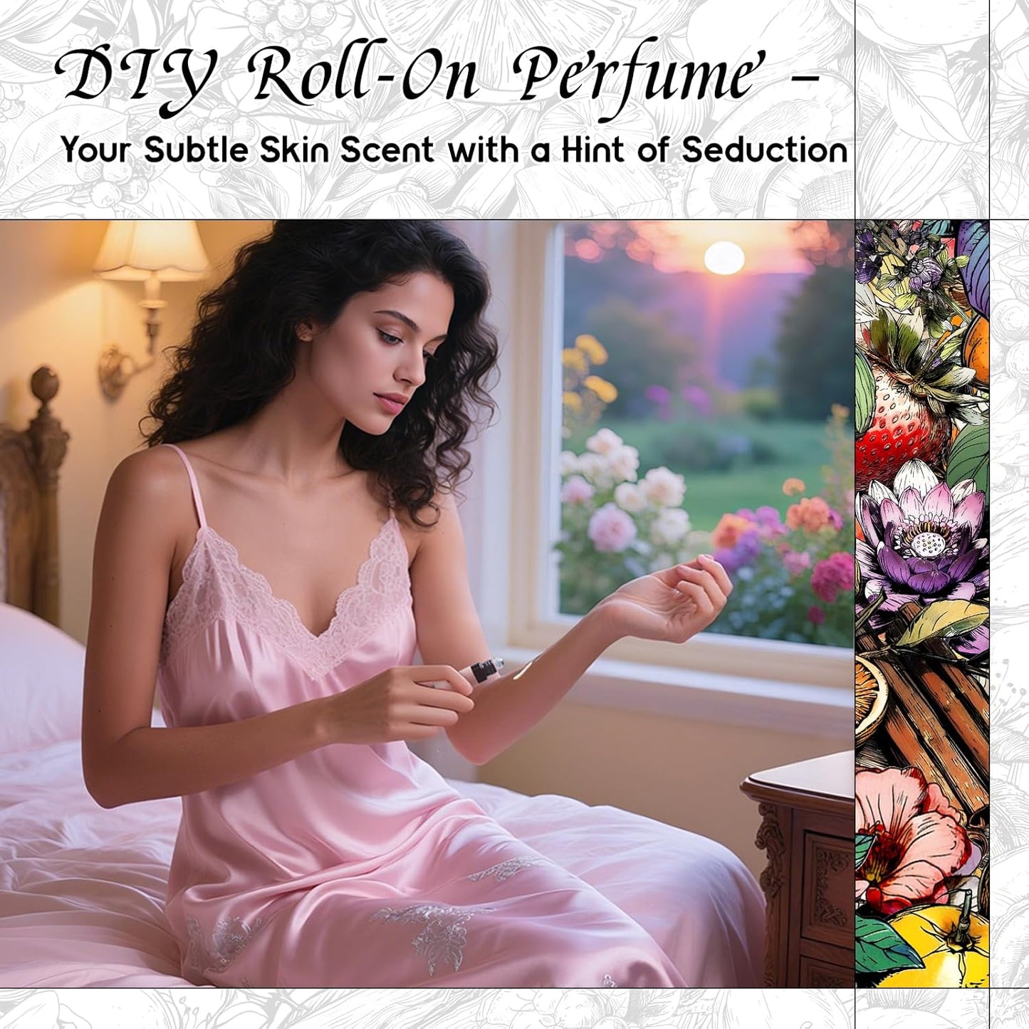 HIQILI Looking for Myself Fragrance Oil for Diffuser, Inspired by C.Ron Musc-oli, DIY Candle, Soap, Perfume Making, Long Lasting Warm & Sweet Scents - 1 Fl Oz