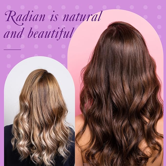 Bememo 40 Pieces Soft Curlers Hair Rollers Pillow Rollers for Hair Satin Sponge Curlers to Sleep in Overnight Heatless No Heat for Long Short Foam Rag Large Styling Tools(Purple)