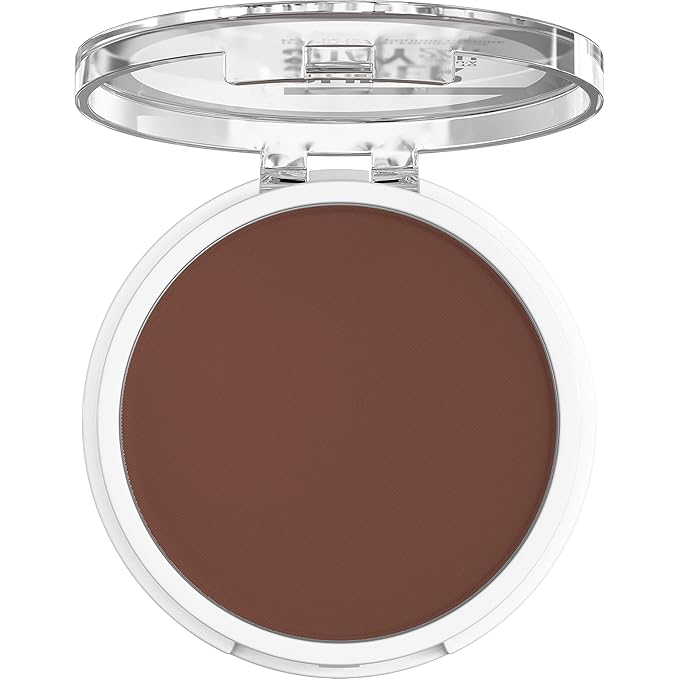 Maybelline Super Stay Up to 24HR Hybrid Powder-Foundation, Medium-to-Full Coverage Makeup, Matte Finish, 375, 1 Count