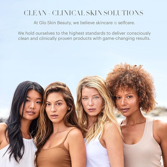 Glo Skin Beauty Oil-Free Tinted Primer SPF 30, (Deep) 1.7 oz - Mineral Makeup for Face, 4-in-1 Foundation Primer, Sheer Coverage, Skincare & Sunscreen With Broad Spectrum UVA/UVB Protection