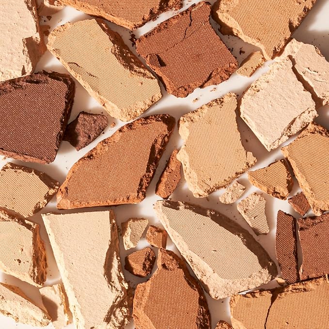 YENSA Super Serum Silk Powder Foundation - Matte Foundation Makeup to Blur and Smooth Pores - Provides a Radiant and More Even Skin Tone for a Natural, Healthy Glow - Fair 3 (0.35 oz)