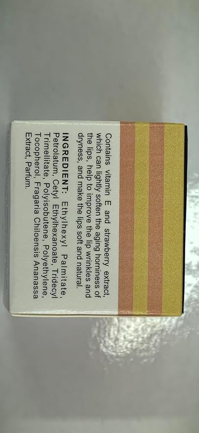 3 PCS Bee Lip Balm Honey Pot, Honey & Strawberry & Apple Lime Lip Balm, Lip Sleeping Mask Hydrating Prevention Dry and Cracked Lip Scrubs Exfoliator Lip Care, Moisturizing Lip Mask Overnight